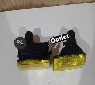 LK FAROS ANTINIEBLA BMW E36 CRISTAL AMARILLO R148779C1