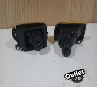 LK FAROS ANTINIEBLA BMW E36 CRISTAL AMARILLO R148779C1