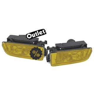 LK FAROS ANTINIEBLA BMW E36 CRISTAL AMARILLO R148779C1