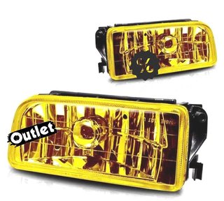 LK FAROS ANTINIEBLA BMW E36 CRISTAL AMARILLO R148779C1