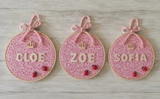 Bastidor decorativo personalizado