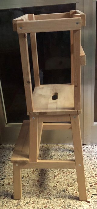 Ikea Hack Learning Tower