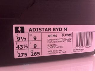 Adidas Adizero BYD Zapatillas Running Talla 43.5