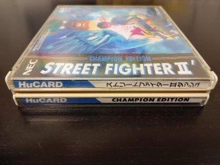 Street Fighter II Champion Edition para PC Engine