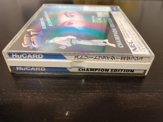 Street Fighter II Champion Edition para PC Engine