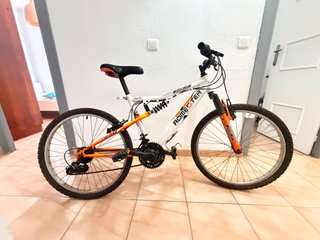 Bicicleta Montaña Romester Doble Suspensión