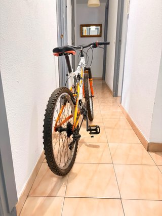 Bicicleta Montaña Romester Doble Suspensión