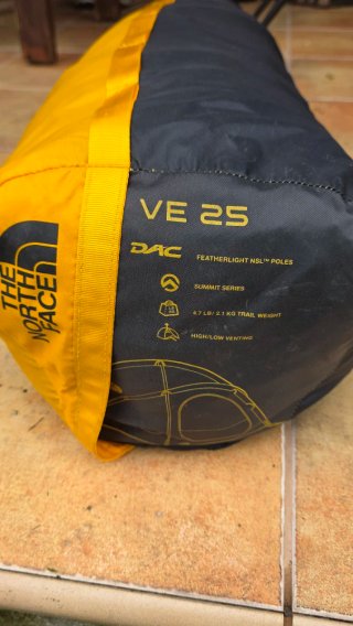 The North Face Mountain VE25 Tienda Alta Montaña