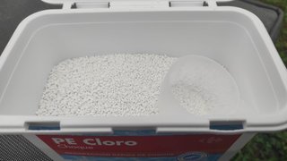 Cloro choque granulado piscinas