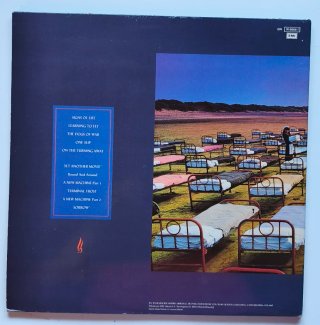 Pink Floyd A Momentary Lapse of Reason. 1987