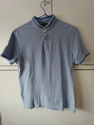Polo Springfield Cuello Mao Talla S