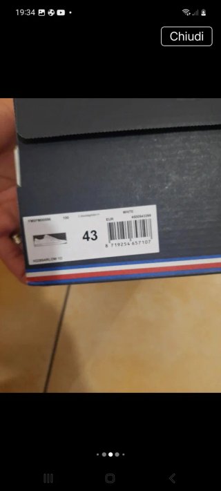 Scarpe Tommy Hilfiger bianche uomo
