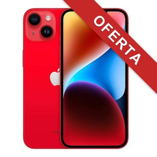 Apple iPhone 14 256GB Rojo 6,1"