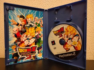 Dragon Ball Z Budokai Tenkaichi 2 PS2