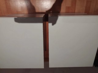 Coppia comodini Malm Ikea bianchi