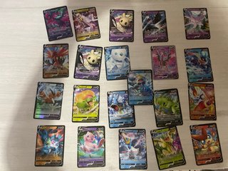 Cartas Pokémon V