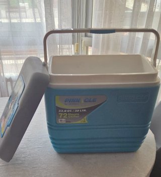 Nevera portatil Pinnacle 32L + Termo Coleman 3.8L