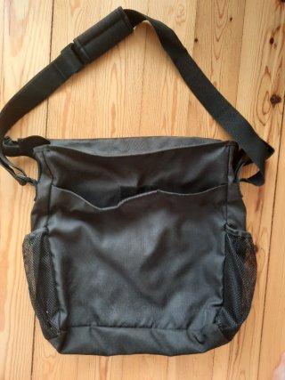 Bolsa para cochecito Jane Negra