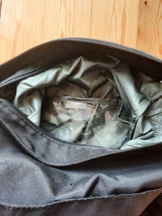 Bolsa para cochecito Jane Negra