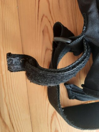Bolsa para cochecito Jane Negra