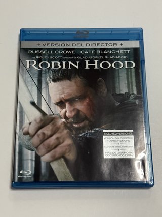 Robin Hood Blu-ray Edición Director