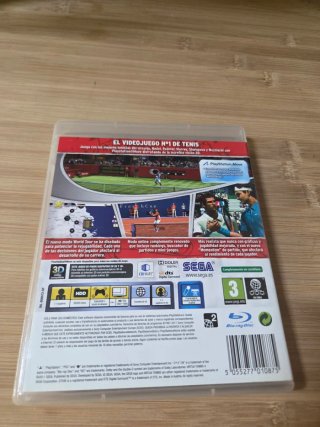 Virtual Tennis 4 PS3