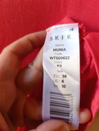 Camiseta SKFK coral