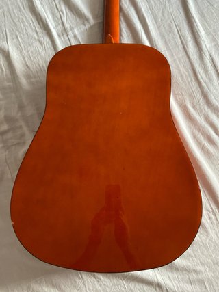 Guitarra Acústica Madera Clara