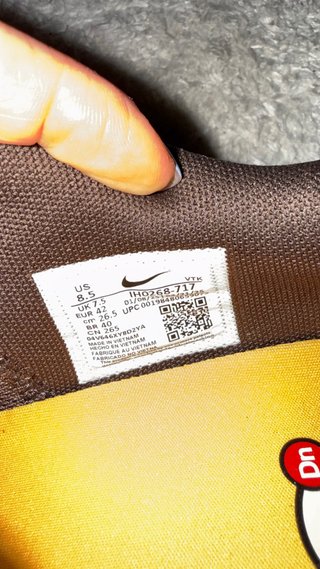 Nike Air Max Dn Originales Marrón Naranja