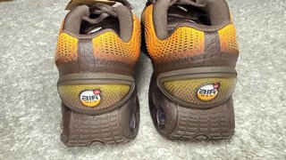 Nike Air Max Dn Originales Marrón Naranja