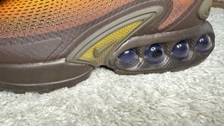 Nike Air Max Dn Originales Marrón Naranja
