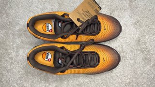 Nike Air Max Dn Originales Marrón Naranja