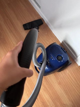 Aspiradora Bosch GL-20 azul