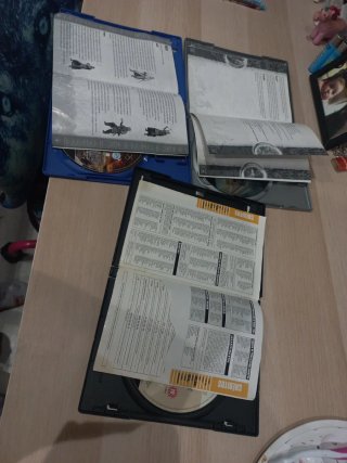 Lote 3 juegos PS2: El Señor de los Anillos x2, GTA