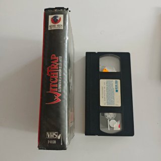 VHS Witchtrap El Espíritu de la Mansión
