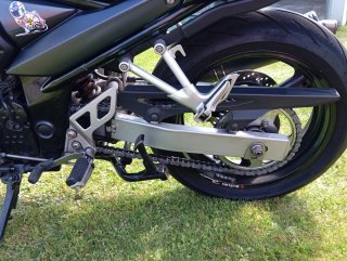 Suzuki Bandit 650 Negra