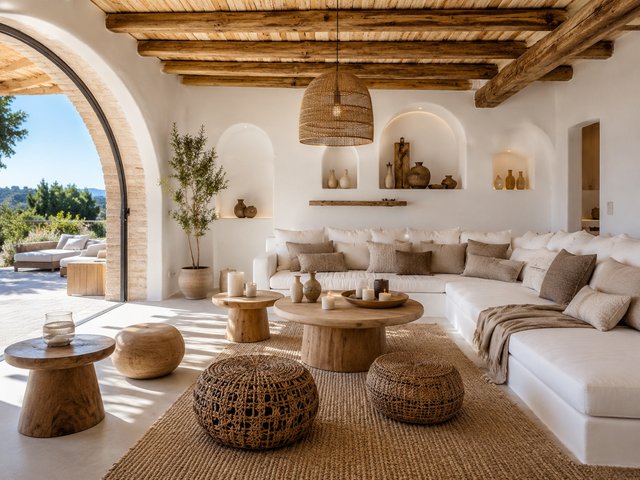 CONSTRUCCION DE VILLAS IBICENCAS MARBELLA