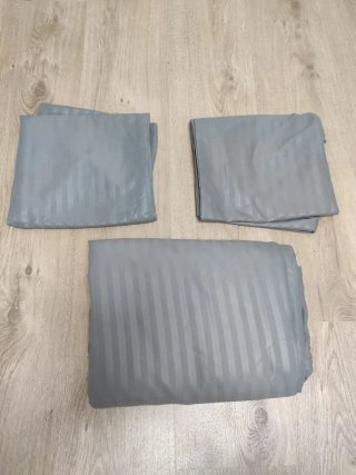 Funda Nórdica Amazon Basics Gris Cama 150/160