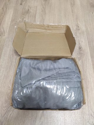 Funda Nórdica Amazon Basics Gris Cama 150/160