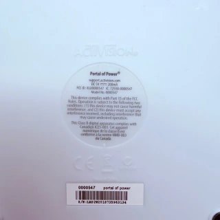 Portal of Power Wii Activision