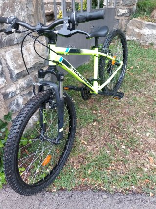 Bicicleta RockRider ST500 24 BTT