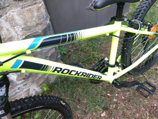 Bicicleta RockRider ST500 24 BTT