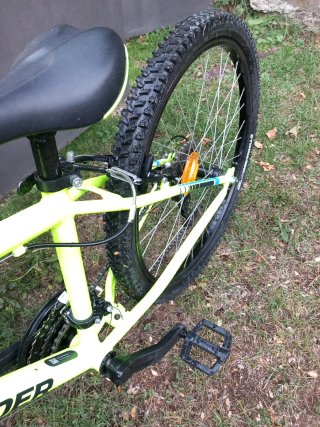 Bicicleta RockRider ST500 24 BTT