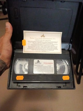 Mentes Peligrosas VHS VÍDEO CLUB