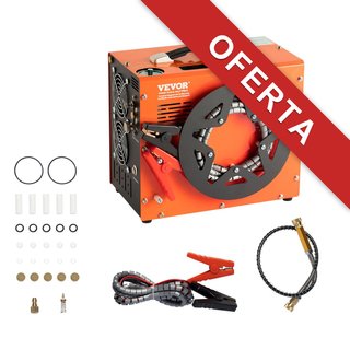 VEVOR compresor aire PCP portátil 30 MPa