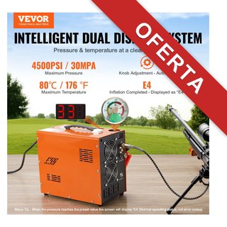 VEVOR compresor aire PCP portátil 30 MPa