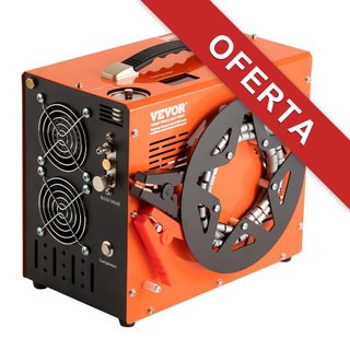 VEVOR compresor aire PCP portátil 30 MPa