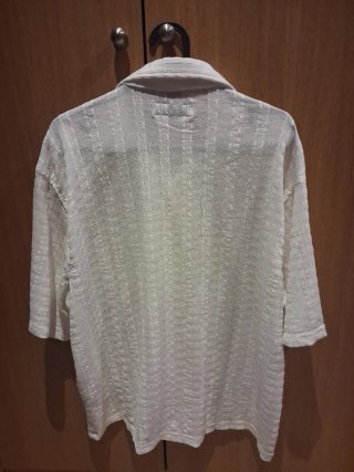 Bermuda Lino Blanco y camisa viscosa