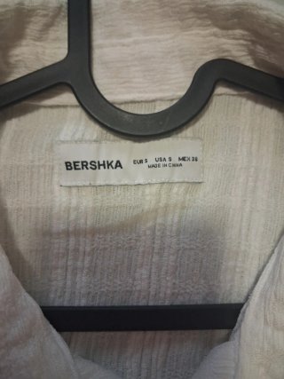 Bermuda Lino Blanco y camisa viscosa
