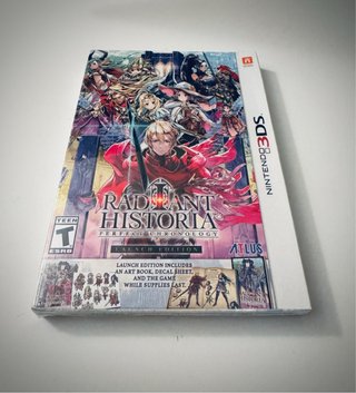 Radiant Historia: Perfect Chronology Launch Ed.